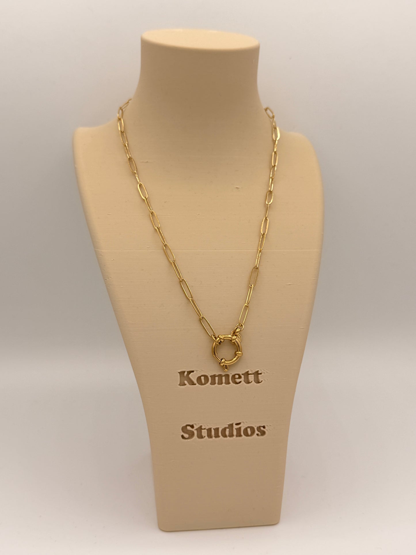 Ketting Schakel Ringsluiting