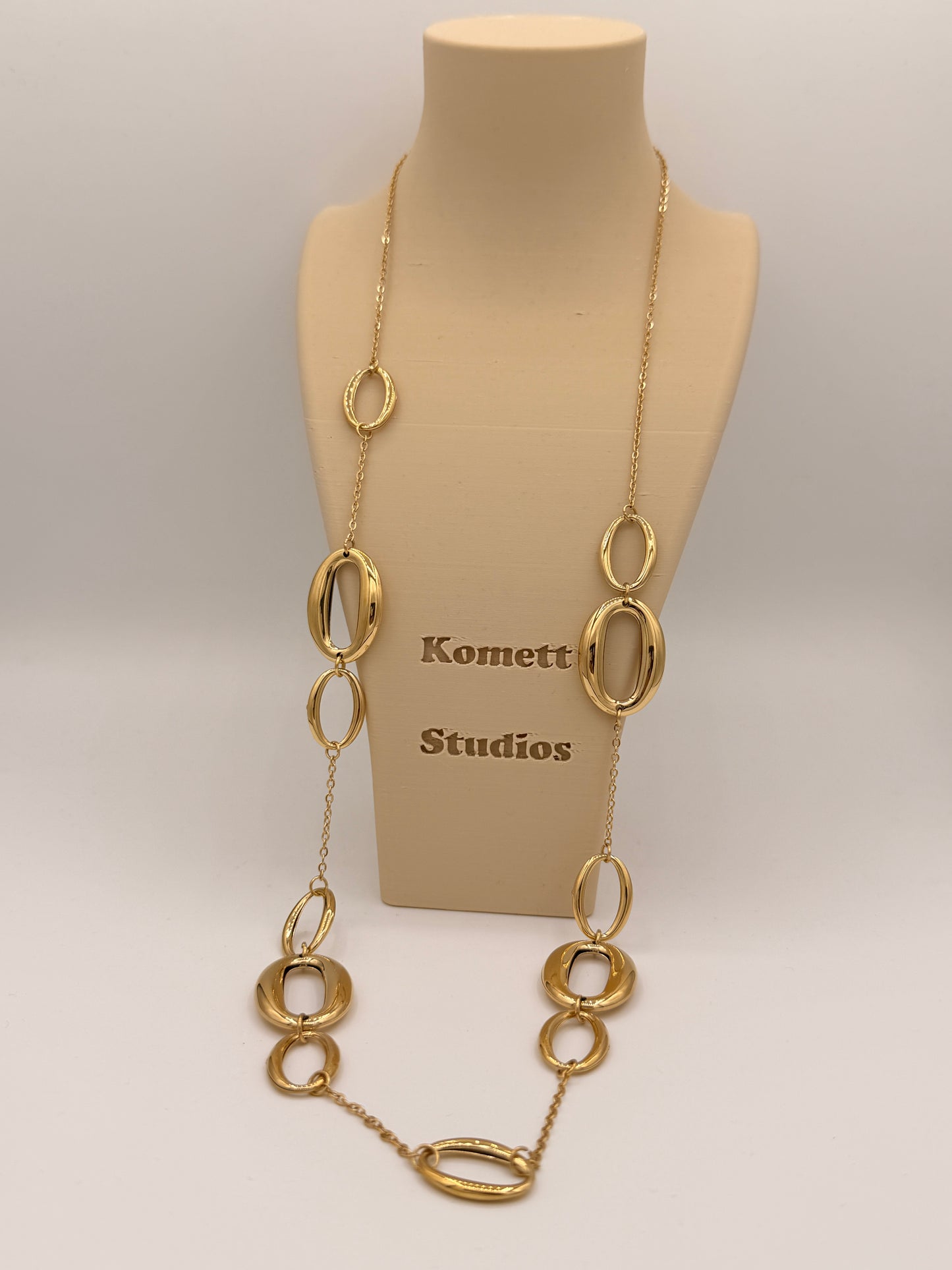 Ketting Maxi Ovali