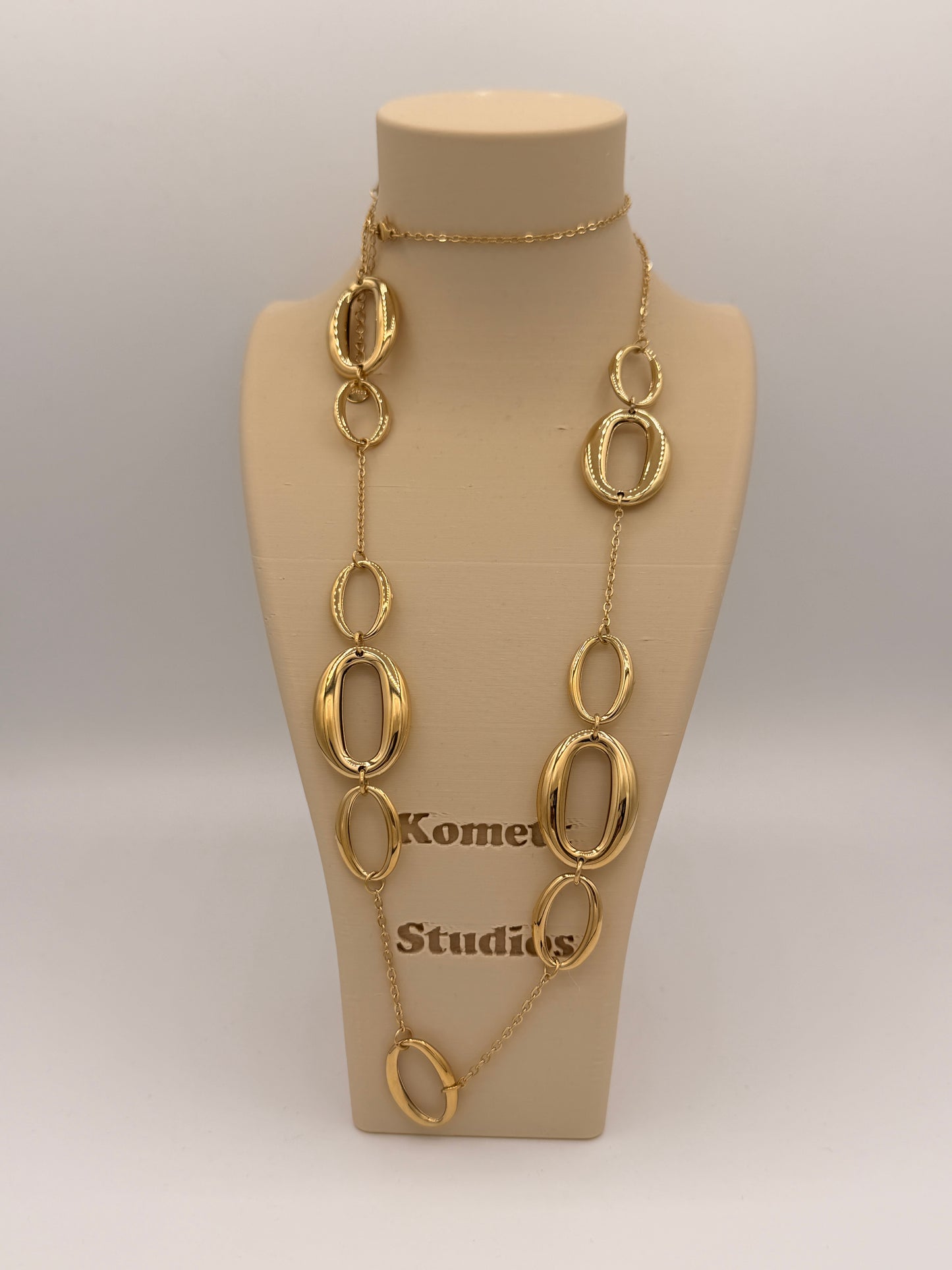 Ketting Maxi Ovali
