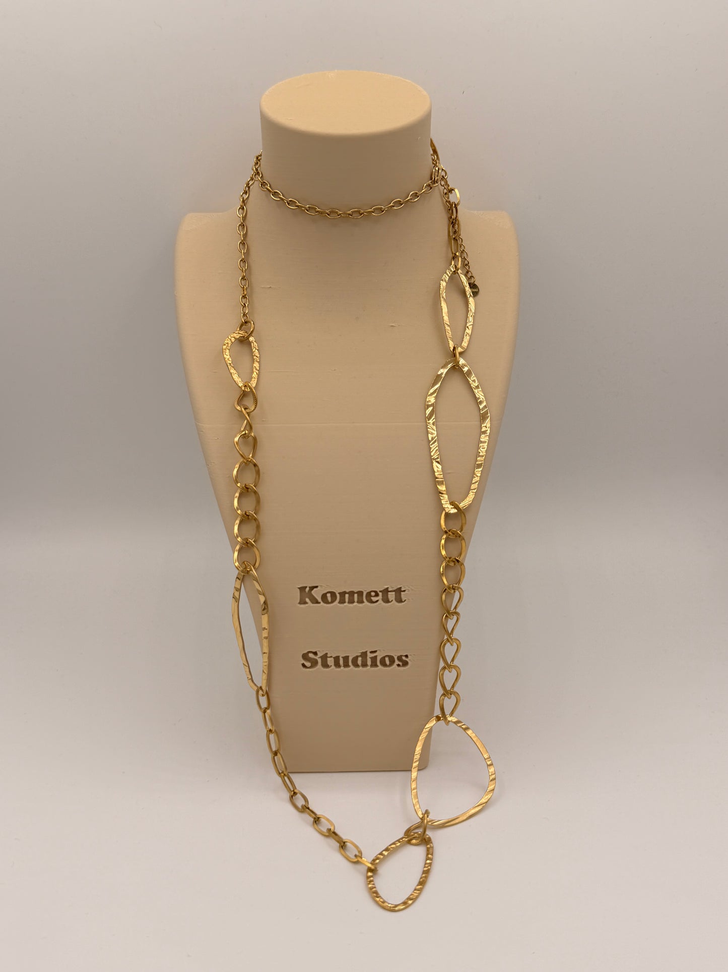 Ketting Maxi Bold Hamered