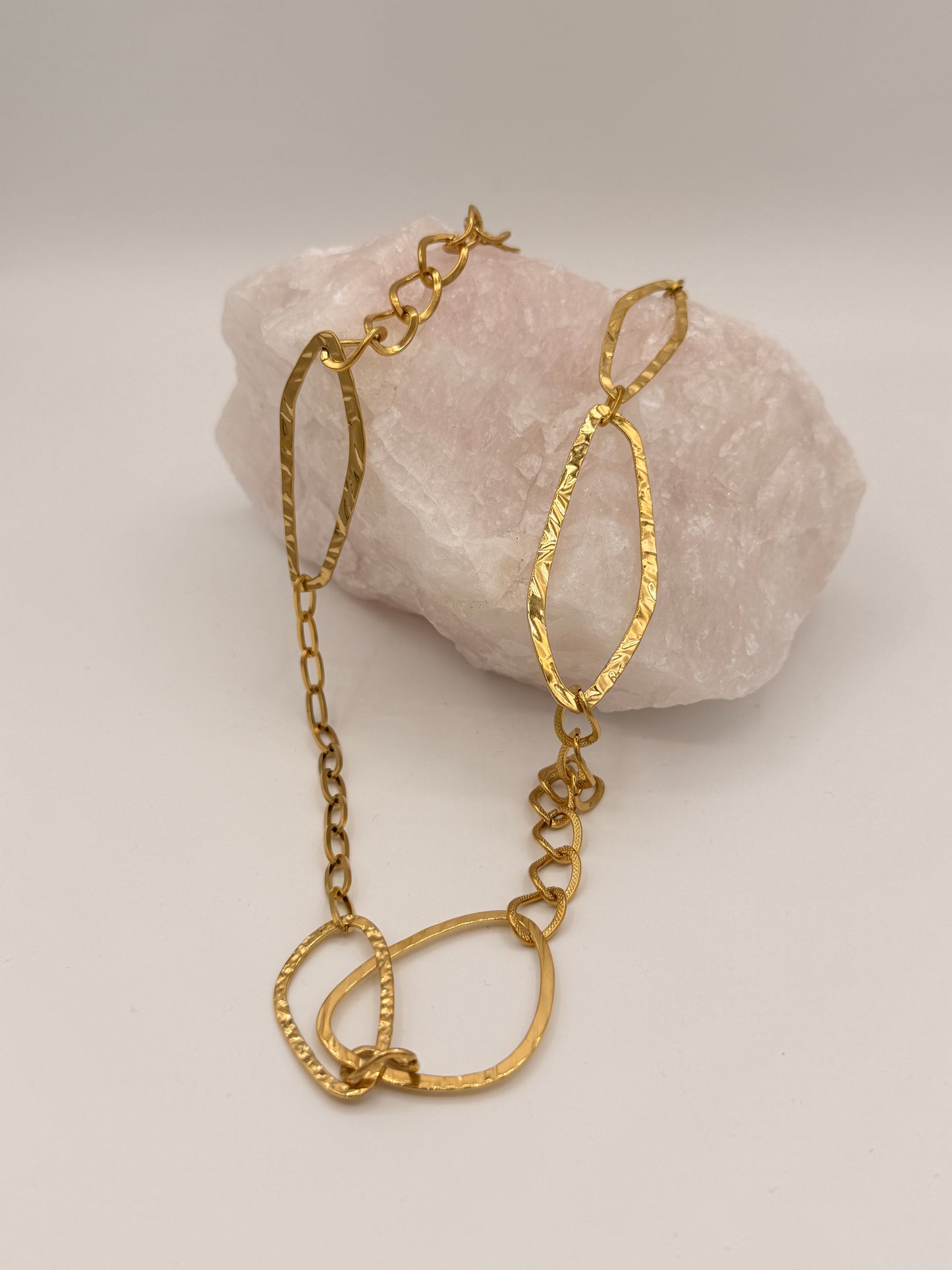 Ketting Maxi Bold Hamered