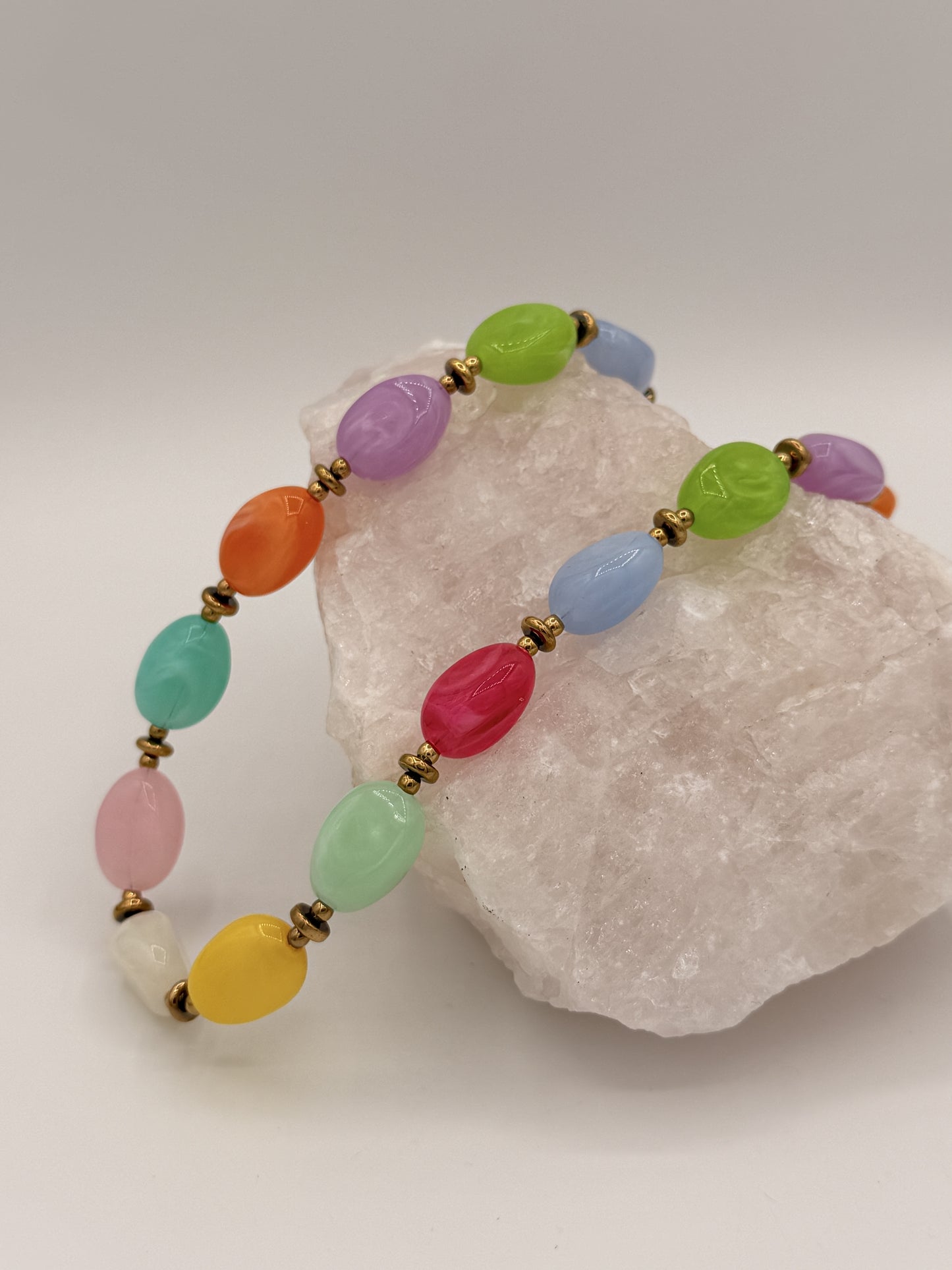 Ketting Beads Multi Color