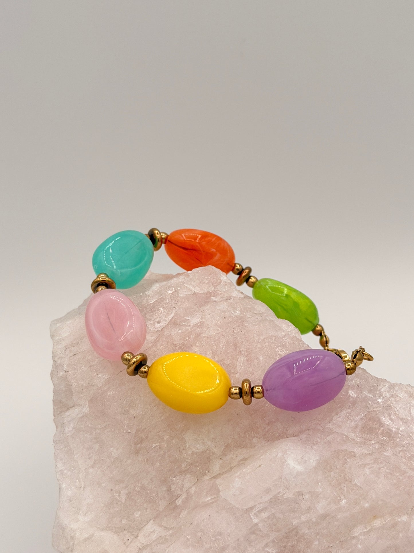 Armband Beads Multi Color