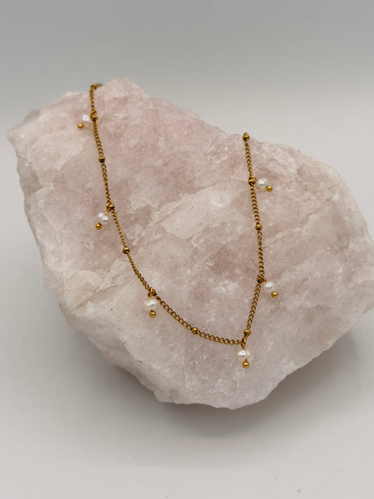 Ketting Jemma Pearls
