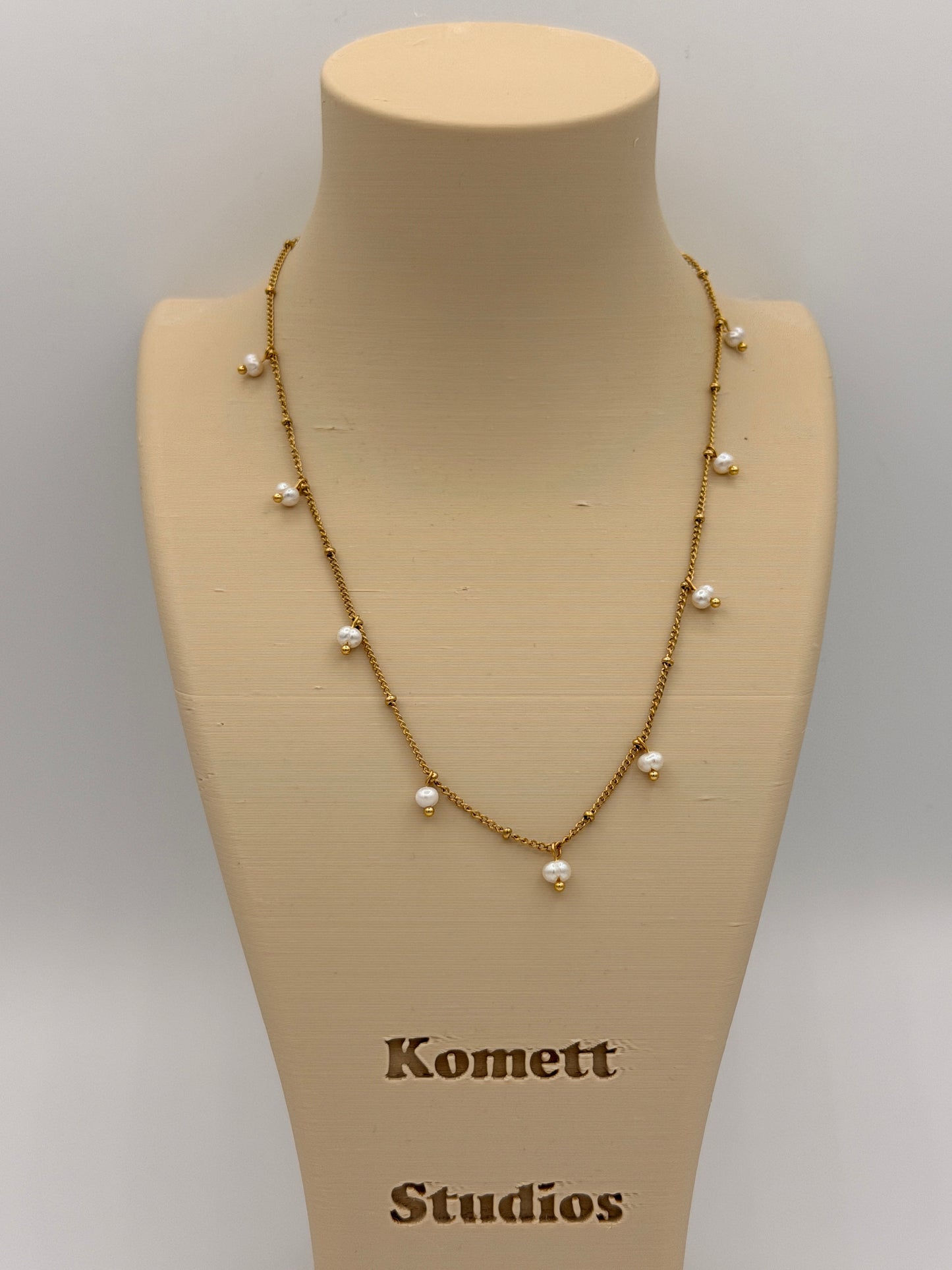 Ketting Jemma Pearls