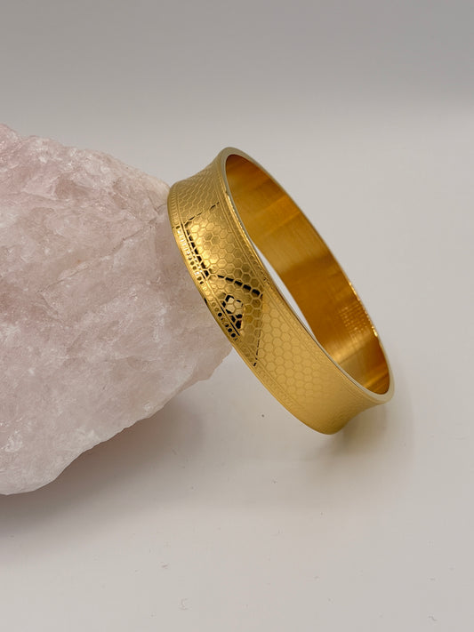 Armband Honeycomb