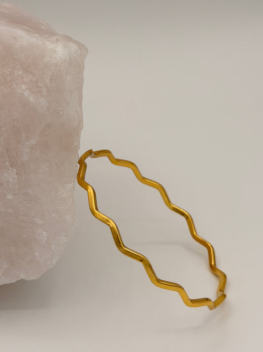 Armband Bangle Wave 3.0