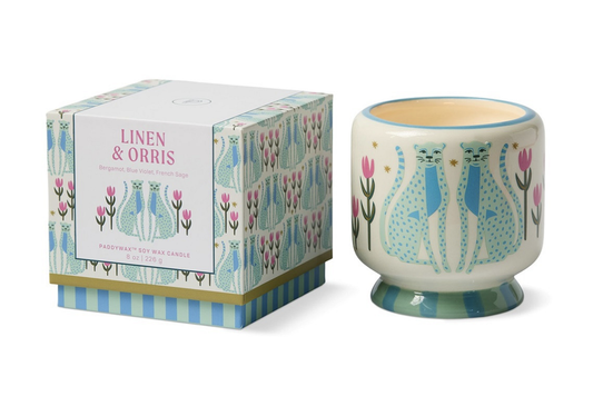 Candle - Blue Cheetahs