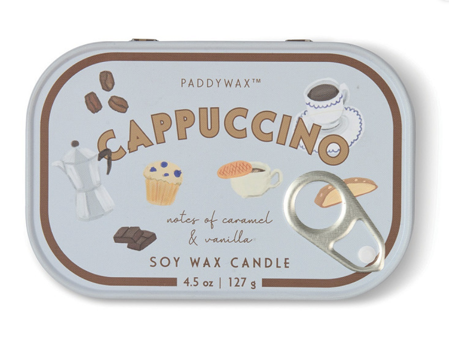 Tin Candle - Cappuccino