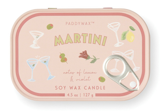 Tin Candle - Martini