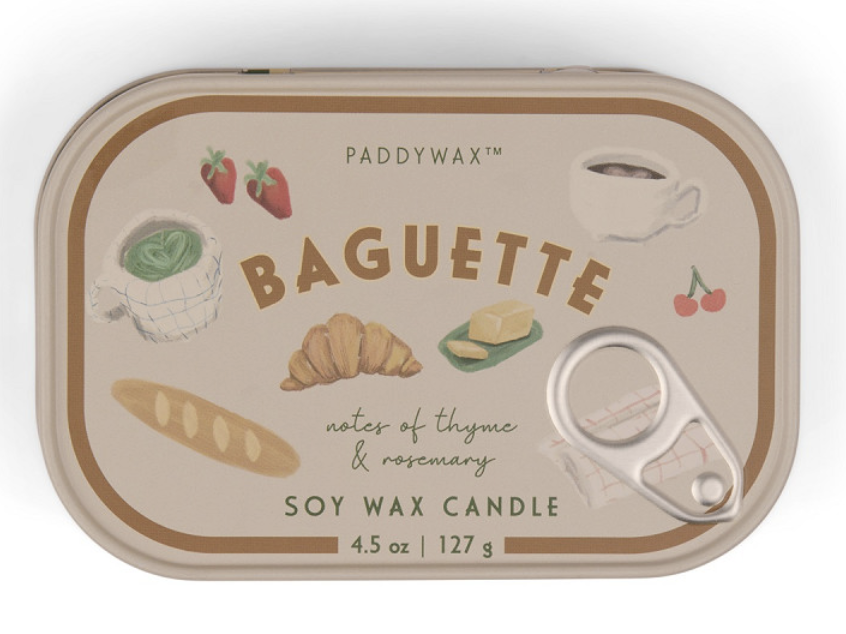 Tin Candle - Baguette