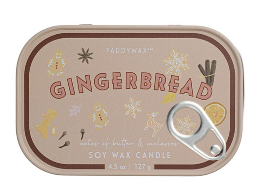 Tin Candle - Gingerbread